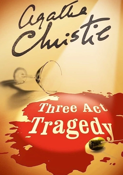 کتاب three act tragedy