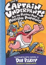 کتاب Captain Underpants 4