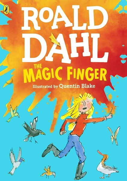 کتاب The Magic finger