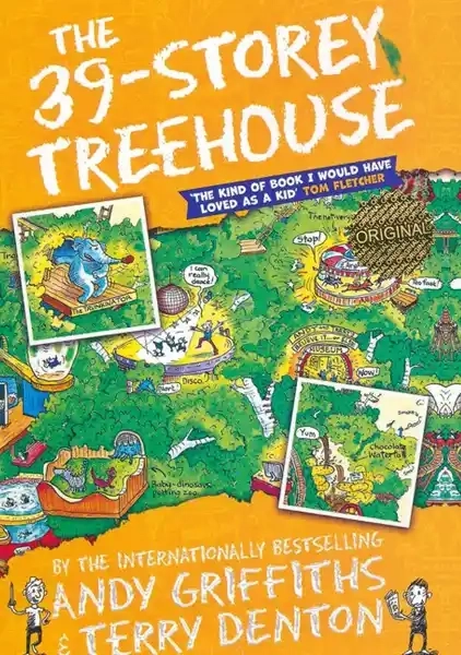 کتاب The 39 storey tree house