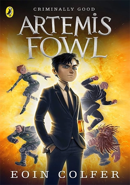 کتاب Artemis fowl 1