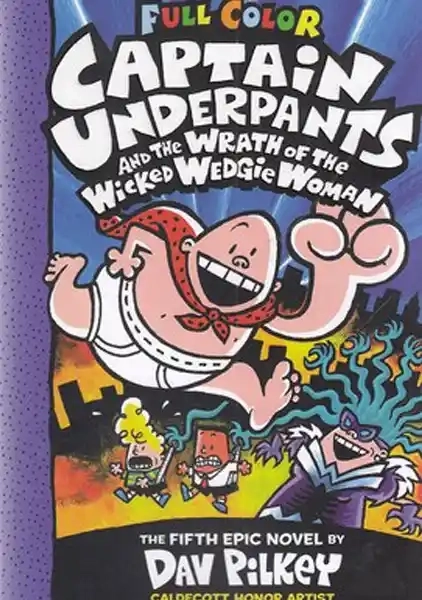 کتاب Captain Underpants 5