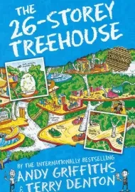 کتاب The 26 storey tree house