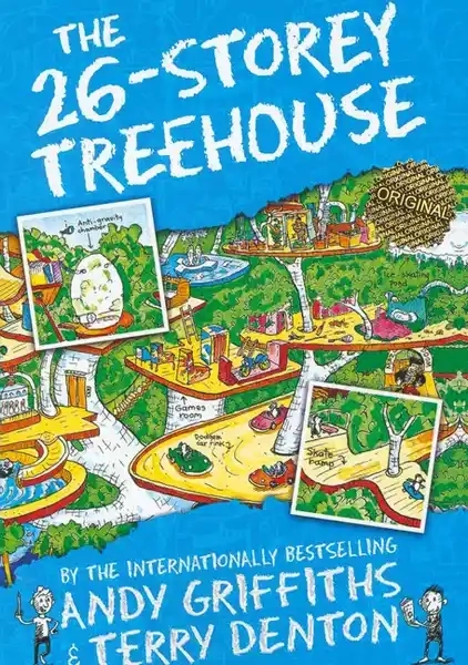 کتاب The 26 storey tree house