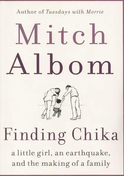 کتاب finding chika