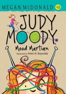 کتاب جودی مریخی می شود (جودی دمدمی 11)