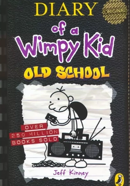 کتاب (Diary of a wimpy kid (old school