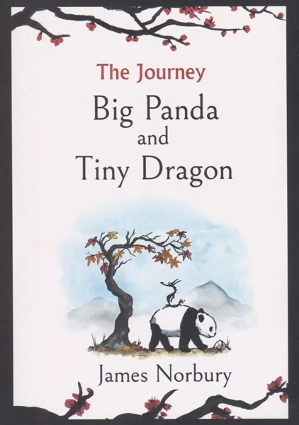 کتاب The Journey Big Panda and Tiny Dragon