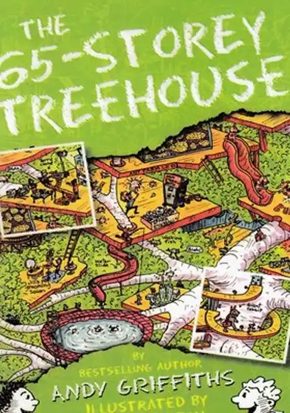 کتاب The 65 storey tree house