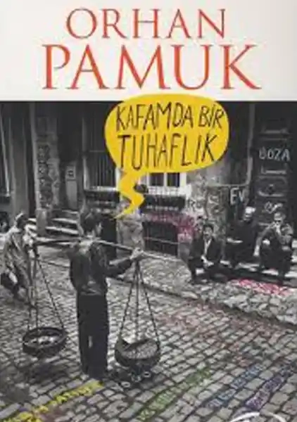 کتاب kafamda bir tuhaflik