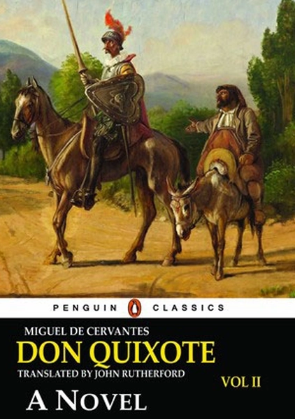 کتاب Don Quixote