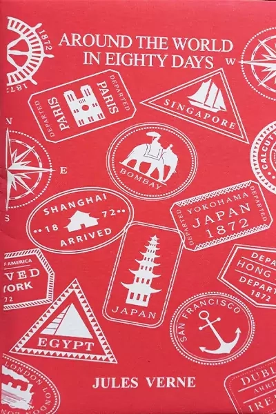 کتاب Around the World in Eighty Days