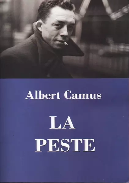 کتاب la peste
