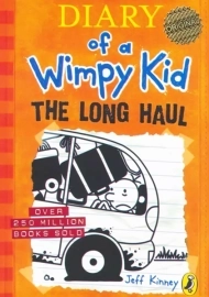 کتاب (Diary of a wimpy kid (the long haul