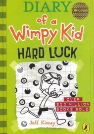 کتاب (Diary of a wimpy kid (hard luck