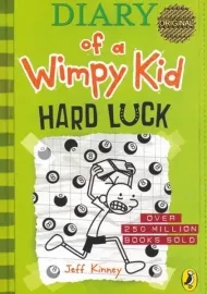 کتاب (Diary of a wimpy kid (hard luck