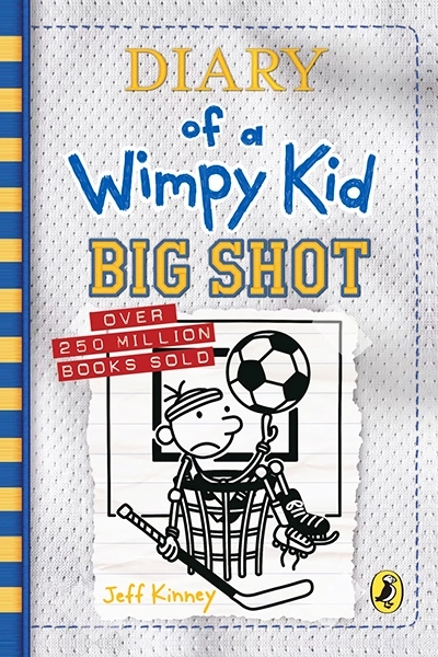 کتاب Diary of a wimpy kid (BIG SHOT)
