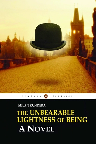 کتاب the unbearable lightness of being