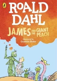 کتاب james and the giant peach