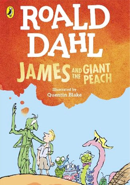 کتاب james and the giant peach