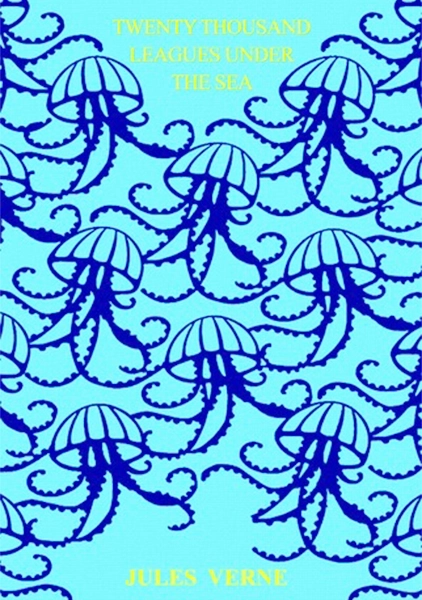 کتاب twenty thousand leagues under the sea