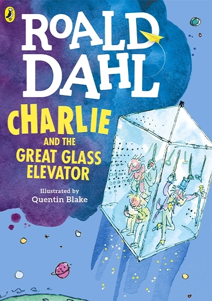 کتاب Charlie and the Great Glass Elevator