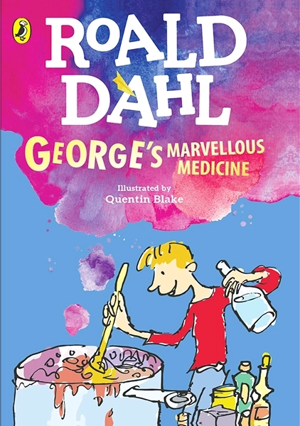 کتاب Georges marvellous medicine