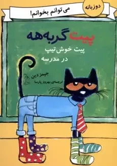 کتاب پیت گربه‌هه (پیت خوش تیپ در مدرسه)