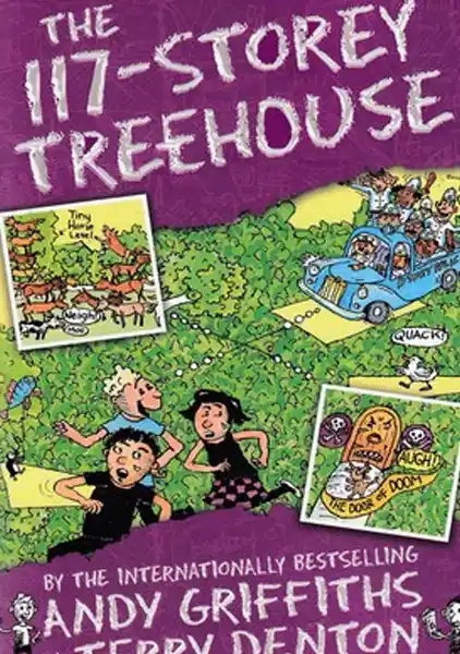 کتاب The 117 storey tree house