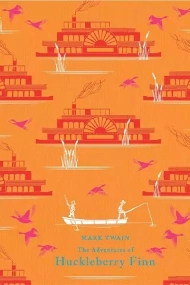 کتاب The Adventures of Huckleberry Finn