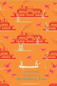 کتاب The Adventures of Huckleberry Finn