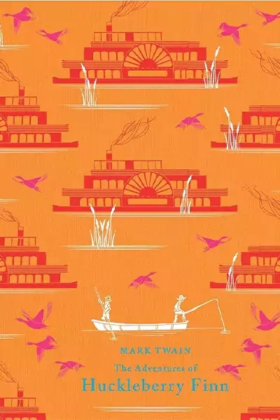کتاب The Adventures of Huckleberry Finn