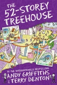 کتاب The 52 Storey TreeHouse