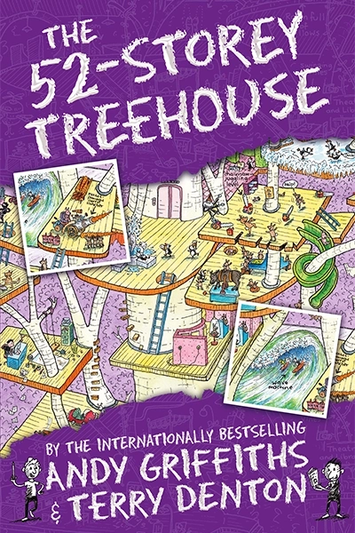 کتاب The 52 Storey TreeHouse