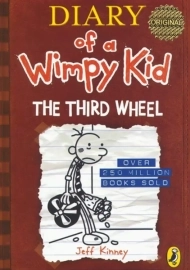 کتاب (Diary of a wimpy kid (the third wheel
