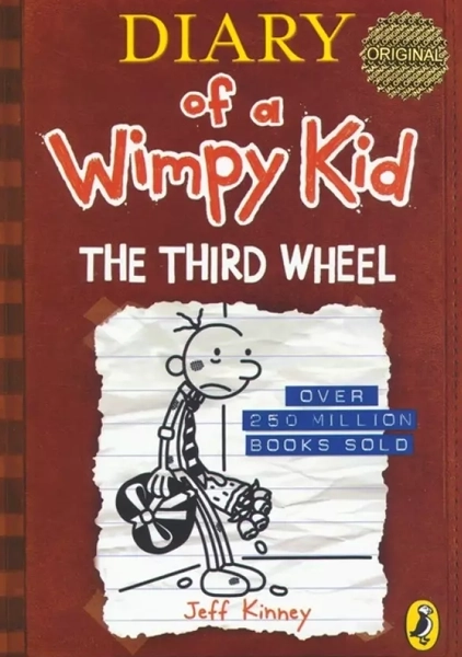 کتاب (Diary of a wimpy kid (the third wheel