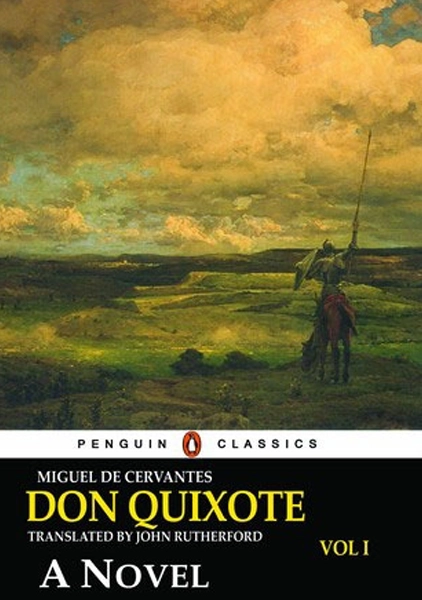 کتاب Don Quixote