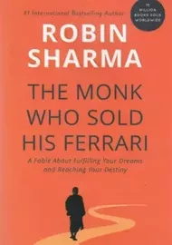 کتاب The Monk Who Sold His Ferrari