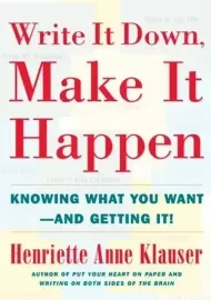کتاب Write It Down Make It Happen
