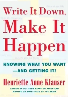 کتاب بنویس تا اتفاق بیافتد