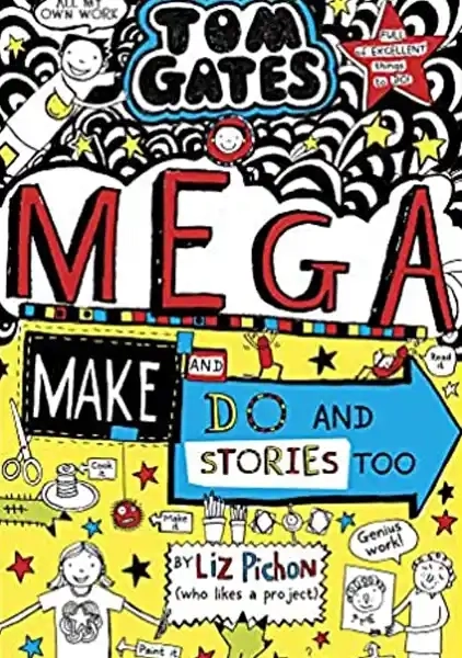 کتاب Tom Gates 16