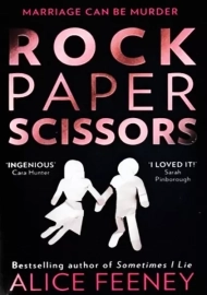 کتاب rock paper scissors