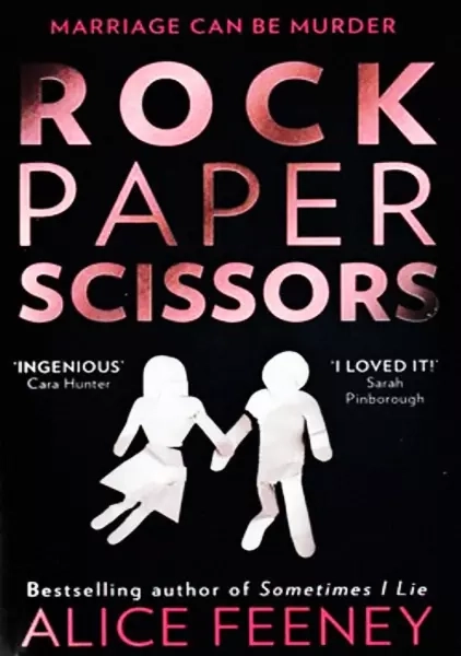 کتاب rock paper scissors