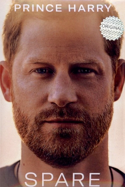 کتاب Spare