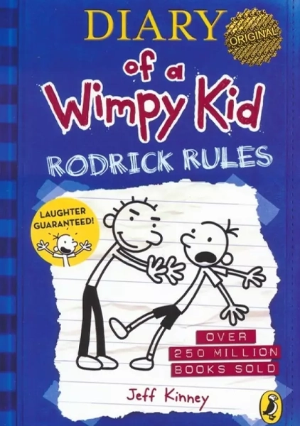 کتاب (Diary of a wimpy kid (rodrick rules