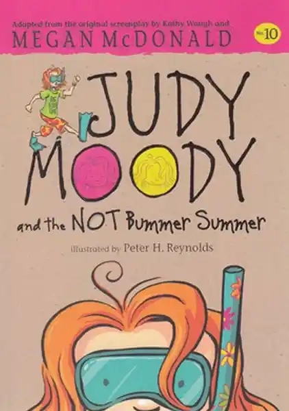 کتاب (NO 10) Judy Moody