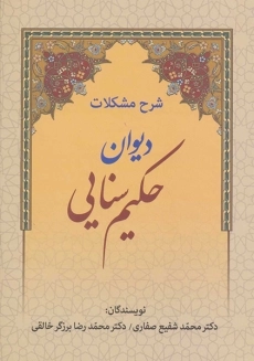 کتاب شرح مشکلات دیوان حکیم سنایی