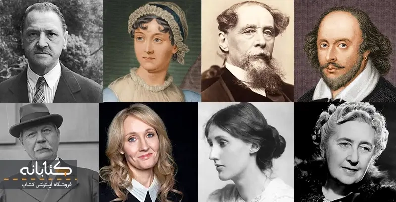 معرفی بهترین نویسندگان انگلیسی