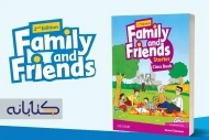 نقد و بررسی کتاب Family and Friends starter 1 2 3 4 5 6