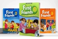نقد و بررسی کامل کتاب های first friends 1 2 3